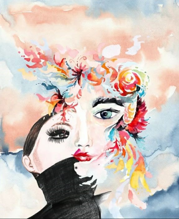 Vibrant and Colorful Art Competition